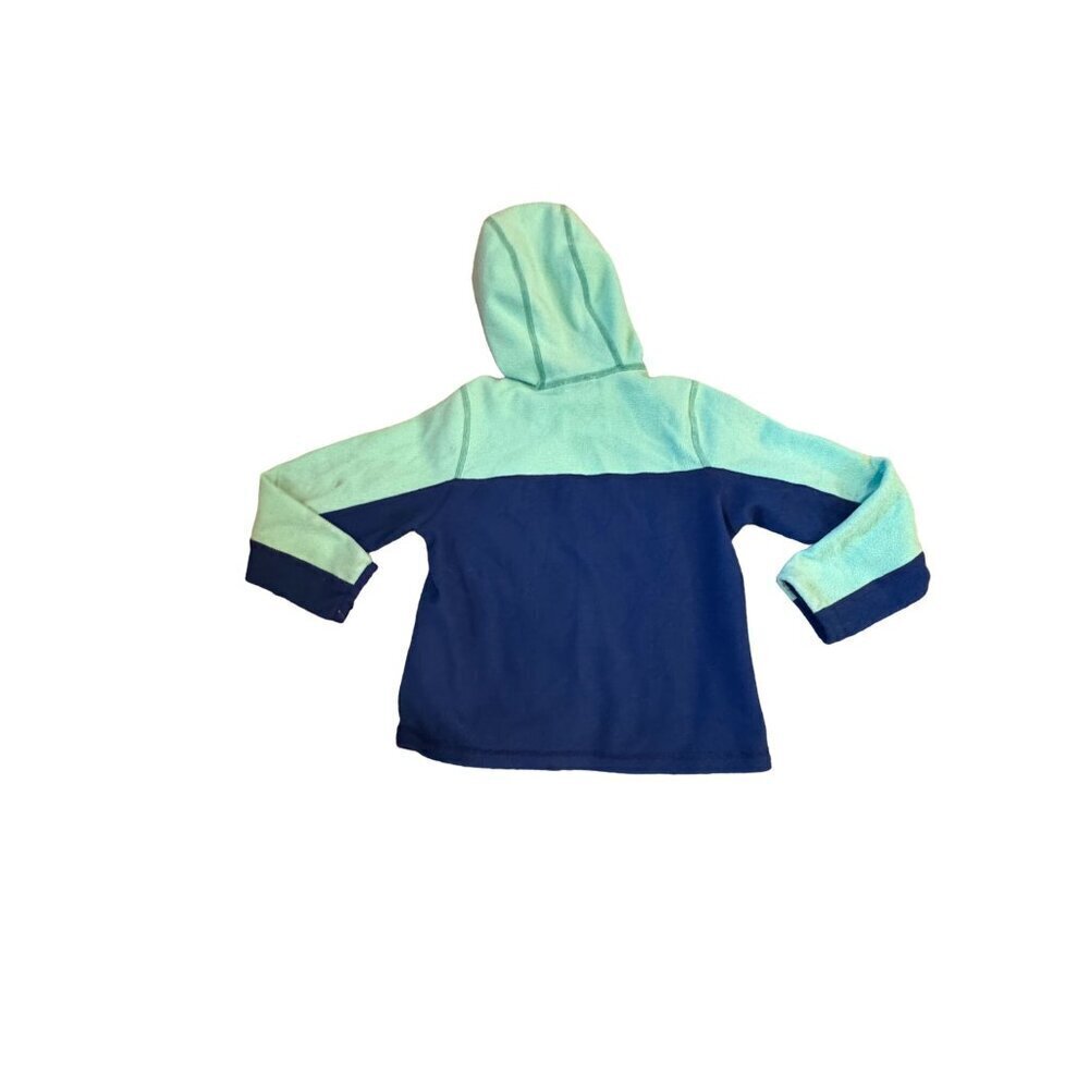 Patagonia Kids Jacket - Light Blue and Navy - Picture 11 of 11